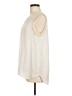 CAbi Ivory Sleeveless Blouse Size M - photo 5