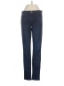 Current/Elliott Chevron-herringbone Blue Jeans Size XS (0) - photo 1