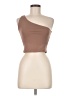 Love Tree Brown Tube Top Size M - photo 1