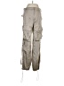 Zara Gray Tan Cargo Pants Size M - photo 1