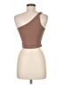 Love Tree Brown Tube Top Size M - photo 2