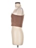 Love Tree Brown Tube Top Size M - photo 5