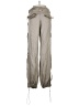 Zara Gray Tan Cargo Pants Size M - photo 2