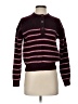 Primark Stripes Burgundy Pullover Sweater Size XXS - photo 1