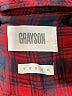 Grayson 100% Lyocell Plaid Red Long Sleeve Button-Down Shirt Size Lg (4) - photo 7