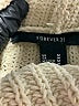 Forever 21 100% Polyester Tan Turtleneck Sweater Size M - photo 7