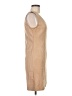 William Rast Solid Tan Casual Dress Size M - photo 4