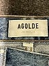 AGOLDE 100% Cotton Graphic Blue Jeans Size 26 waist - photo 4