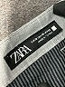Zara Houndstooth Gray Dress Pants Size 29 waist - photo 7