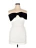 Zara White Cocktail Dress Size XL - photo 1
