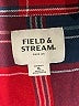Field & Stream Plaid Red Long Sleeve Button-Down Shirt Size XL - photo 7