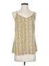 CAbi 100% Polyester Gold Tank Top Size XS - photo 1