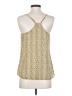 CAbi 100% Polyester Gold Tank Top Size XS - photo 2