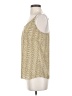CAbi 100% Polyester Gold Tank Top Size XS - photo 5