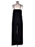 Single Los Angeles 100% Polyester Solid Black Jumpsuit Size L - photo 2