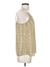 CAbi 100% Polyester Gold Tank Top Size XS - photo 4