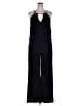 Single Los Angeles 100% Polyester Solid Black Jumpsuit Size L - photo 1