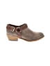 Very Volatile Brown Ankle Boots Size 6 - photo 1