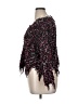rue21 100% Polyester Tweed Black Cardigan Size XL - photo 5