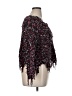 rue21 100% Polyester Tweed Black Cardigan Size XL - photo 4
