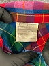 First Impressions Plaid Blue Long Sleeve Button-Down Shirt Size 3-6 mo - photo 3