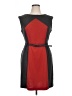 Studio 1 Color Block Red Cocktail Dress Size 16 (petite) - photo 1