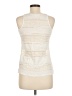 H&M L.O.G.G. Ivory Sleeveless Blouse Size M - photo 2