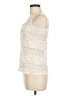 H&M L.O.G.G. Ivory Sleeveless Blouse Size M - photo 5