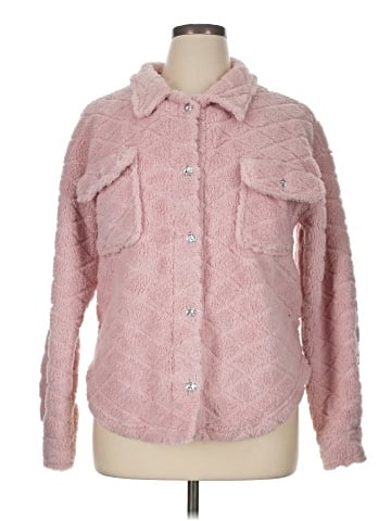 Almost Famous Faux Fur Jacket (view 1)