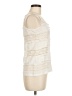 H&M L.O.G.G. Ivory Sleeveless Blouse Size M - photo 4