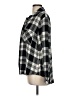 Bella Dahl Plaid Black Long Sleeve Blouse Size M - photo 5