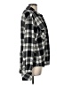Bella Dahl Plaid Black Long Sleeve Blouse Size M - photo 4