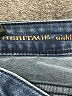 Heritage Solid Blue Jeans Size 8 (petite) - photo 7