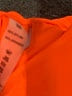 Unbranded Solid Orange Swimsuit Top Size M - photo 3