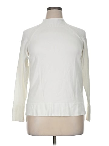 Tribal Turtleneck Sweater (view 1)