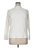 Tribal Ivory Turtleneck Sweater Size XL - photo 1
