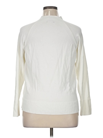 Tribal Turtleneck Sweater (view 2)