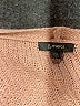 &merci 100% Acrylic Color Block Tan Cardigan Size S - photo 7