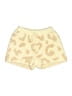 Ekouaer 100% Polyester Animal Print Yellow Shorts Size M - photo 1