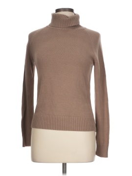 Knitted & Knotted Turtleneck Sweater