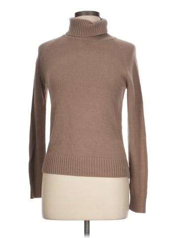 Knitted & Knotted Turtleneck Sweater (view 1)