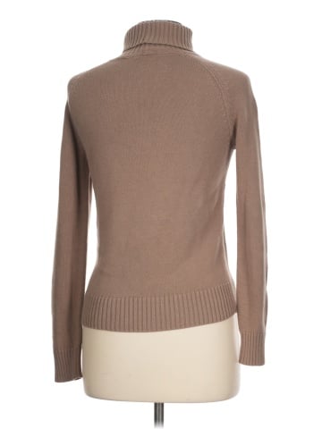 Knitted & Knotted Turtleneck Sweater (view 2)