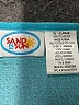 Sand N Sun 100% Polyester Teal Long Sleeve Blouse Size XL - photo 7