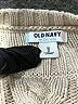 Old Navy Ivory Pullover Sweater Size M - photo 7