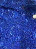 Unbranded Blue Short Sleeve Blouse Size S (estimated) - photo 7
