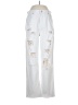 Refuge Graphic White Jeans Size 9 - photo 1