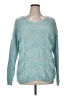 St. John's Bay Hearts Teal Pullover Sweater Size XL - photo 1
