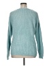 St. John's Bay Hearts Teal Pullover Sweater Size XL - photo 2