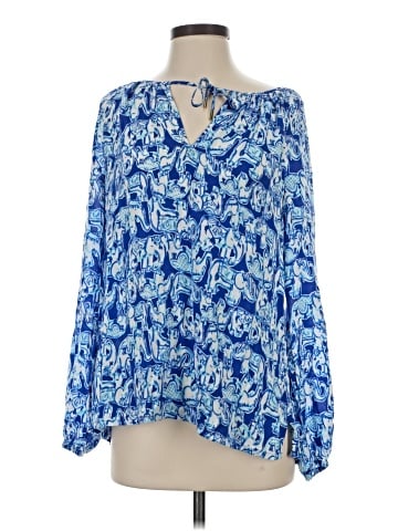 Lilly Pulitzer Long Sleeve Blouse (view 1)