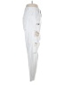 Refuge Graphic White Jeans Size 9 - photo 4
